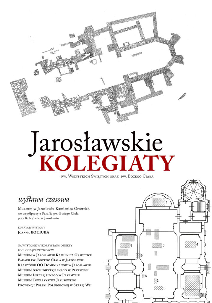 Jarosławskie Kolegiaty - wystawa czasowa